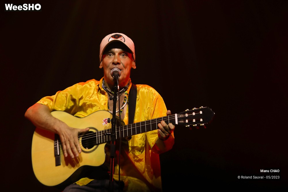 19/33 photos du spectacle Manu Chao en acoustic