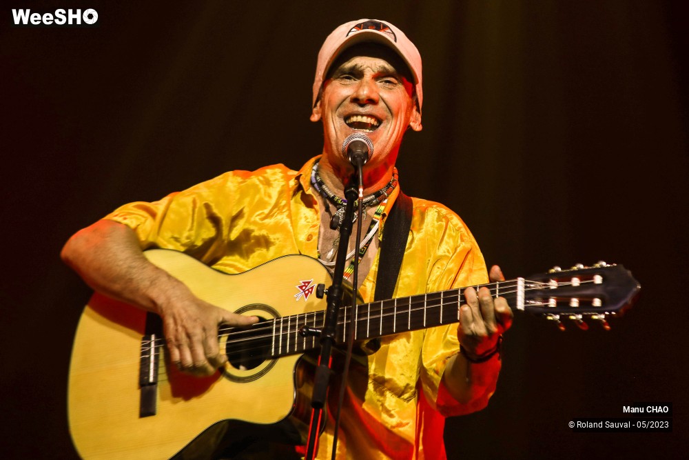 20/33 photos du spectacle Manu Chao en acoustic