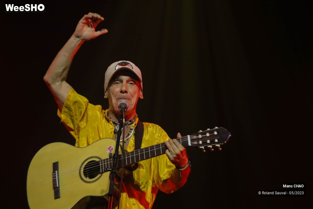 21/33 photos du spectacle Manu Chao en acoustic