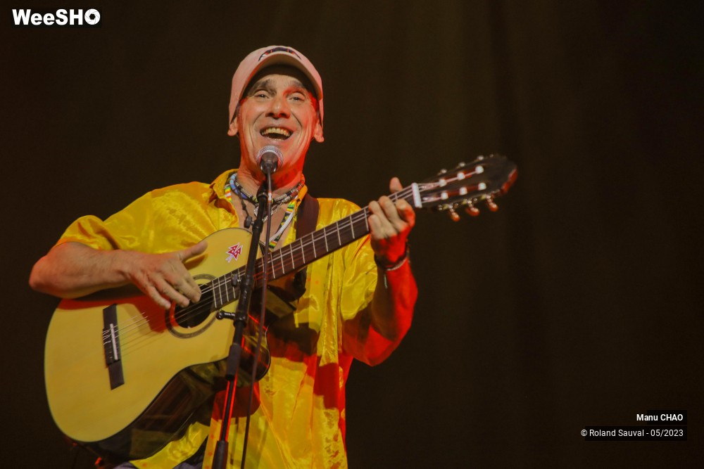 22/33 photos du spectacle Manu Chao en acoustic