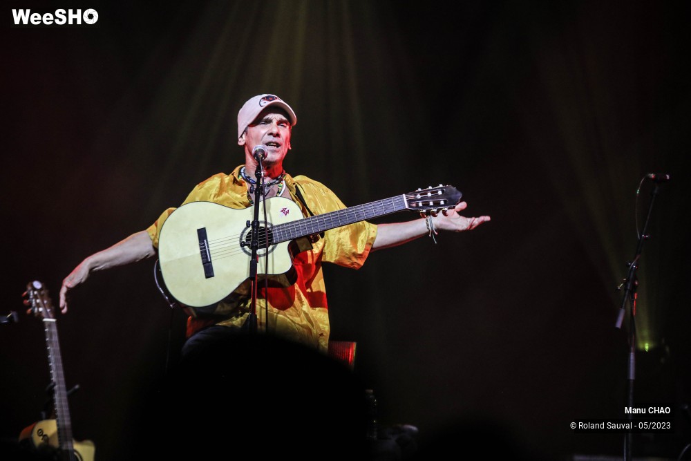 23/33 photos du spectacle Manu Chao en acoustic