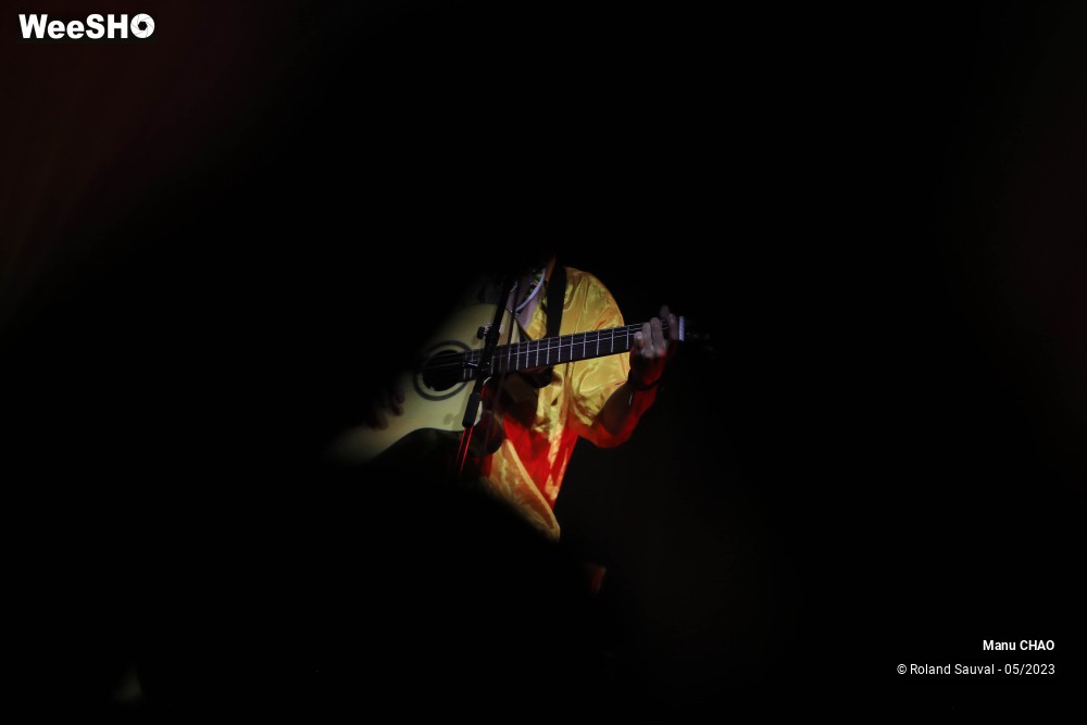 24/33 photos du spectacle Manu Chao en acoustic