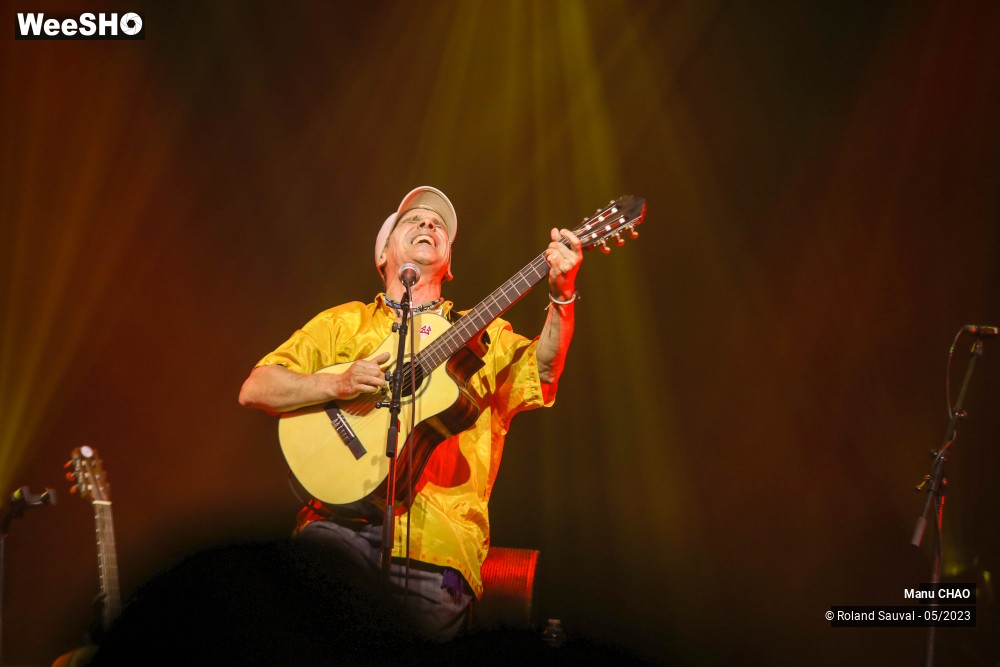 25/33 photos du spectacle Manu Chao en acoustic