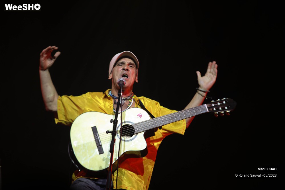 26/33 photos du spectacle Manu Chao en acoustic