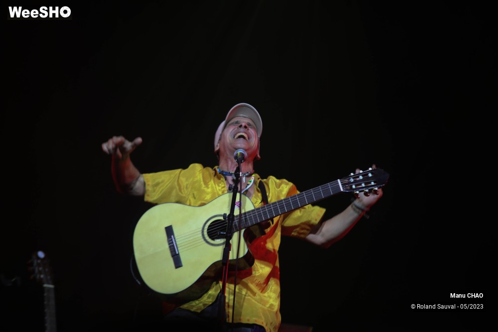 27/33 photos du spectacle Manu Chao en acoustic