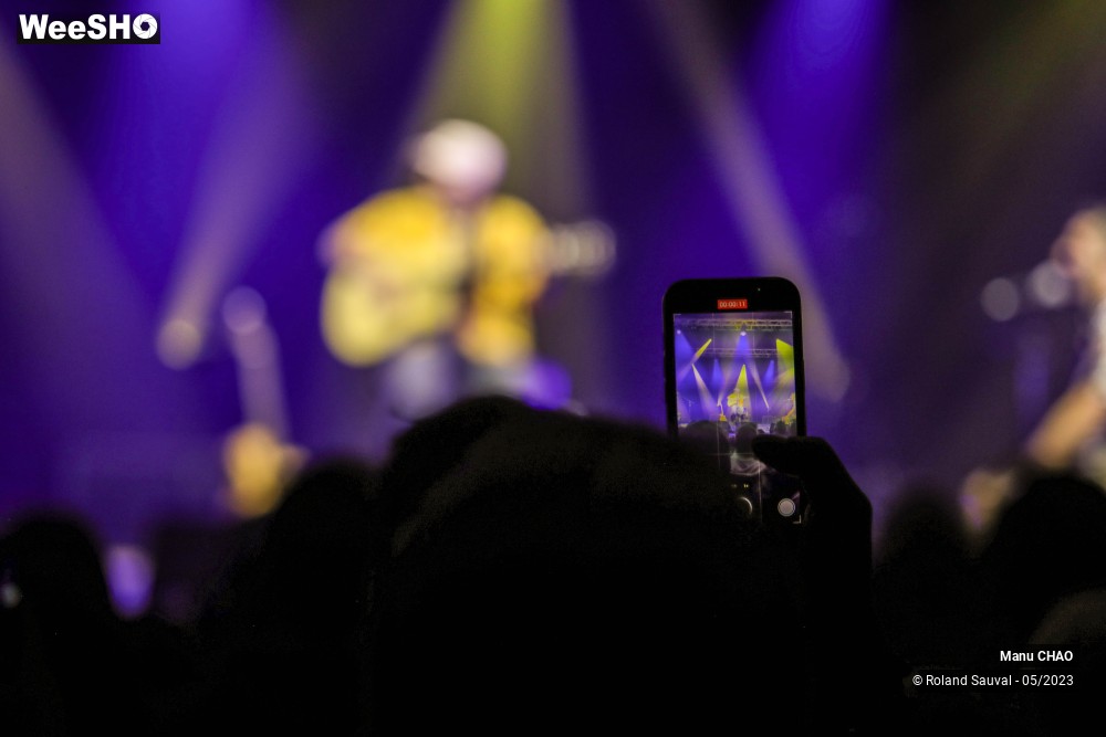 28/33 photos du spectacle Manu Chao en acoustic