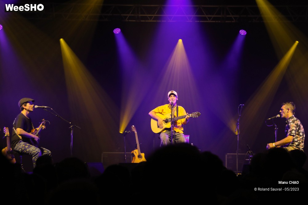 29/33 photos du spectacle Manu Chao en acoustic