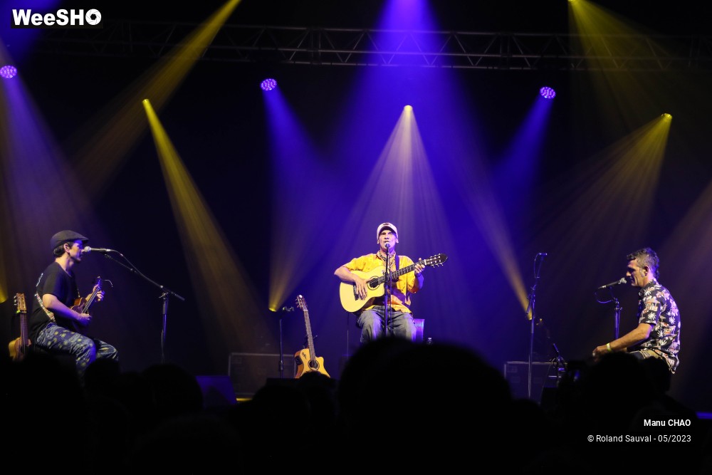 30/33 photos du spectacle Manu Chao en acoustic