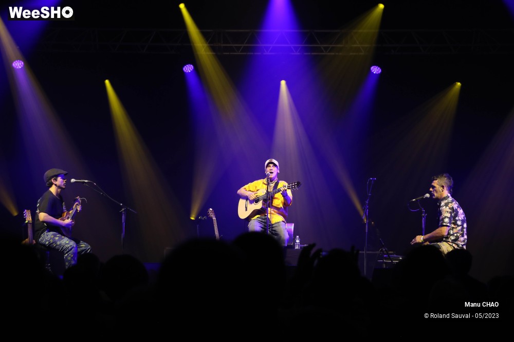 31/33 photos du spectacle Manu Chao en acoustic