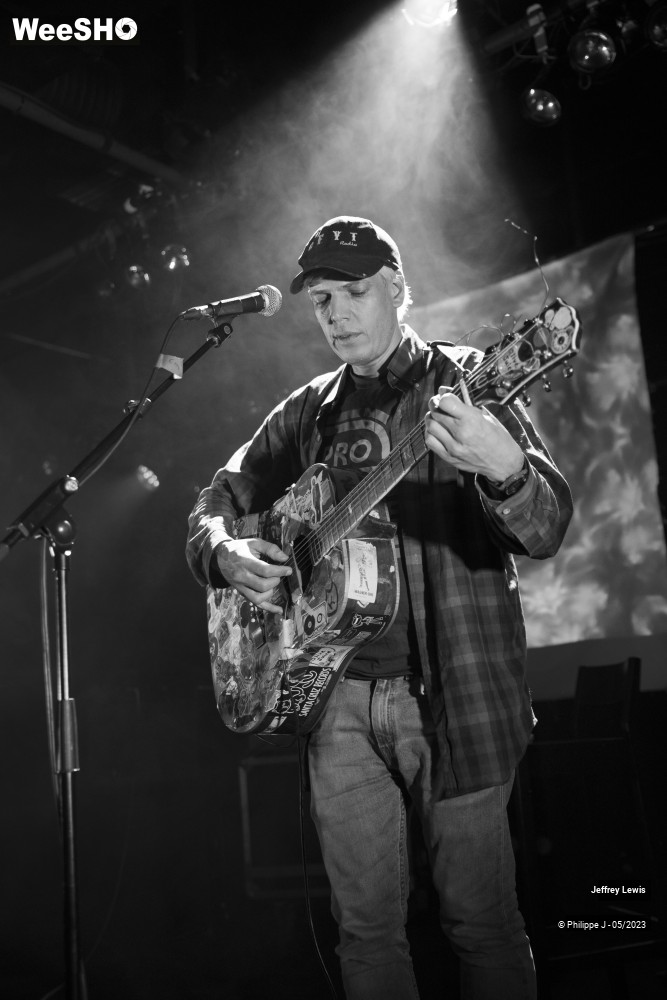 1/23 photos du spectacle Jeffrey Lewis & The Voltage