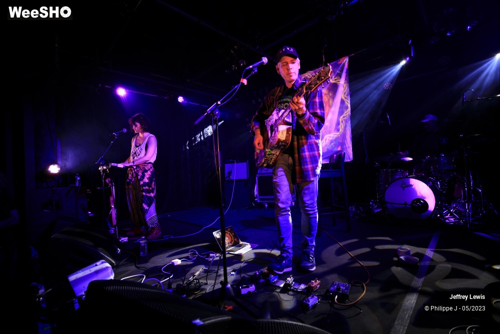 7/23 photos du spectacle Jeffrey Lewis & The Voltage