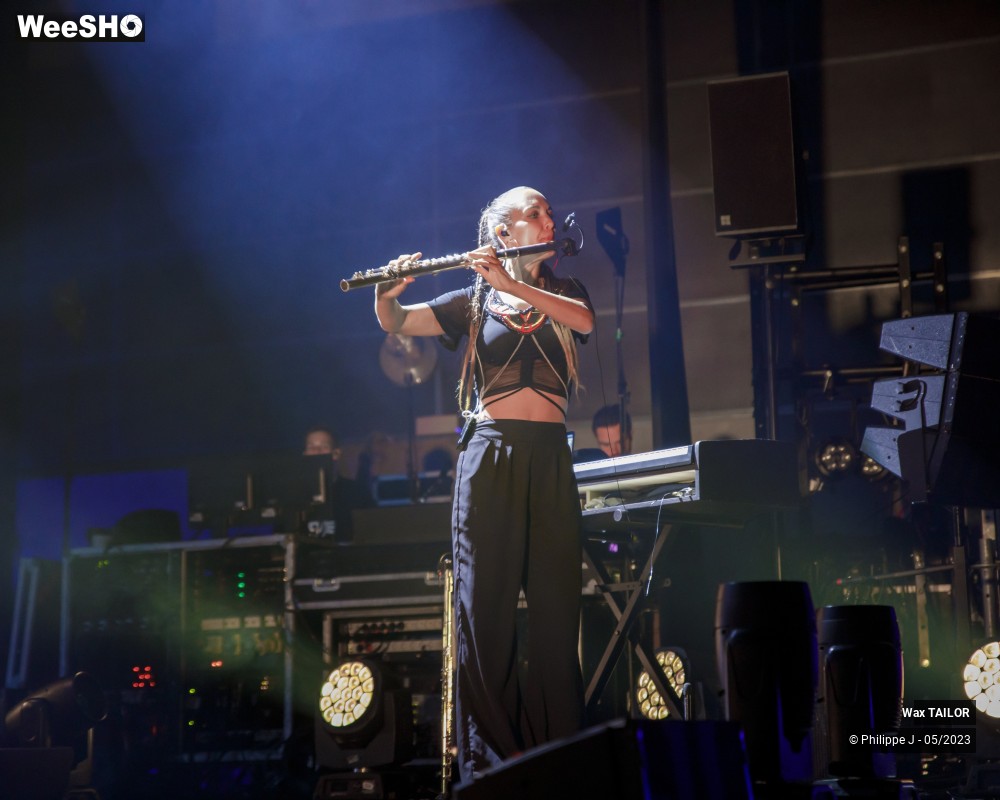 3/19 photos du spectacle Wax Tailor