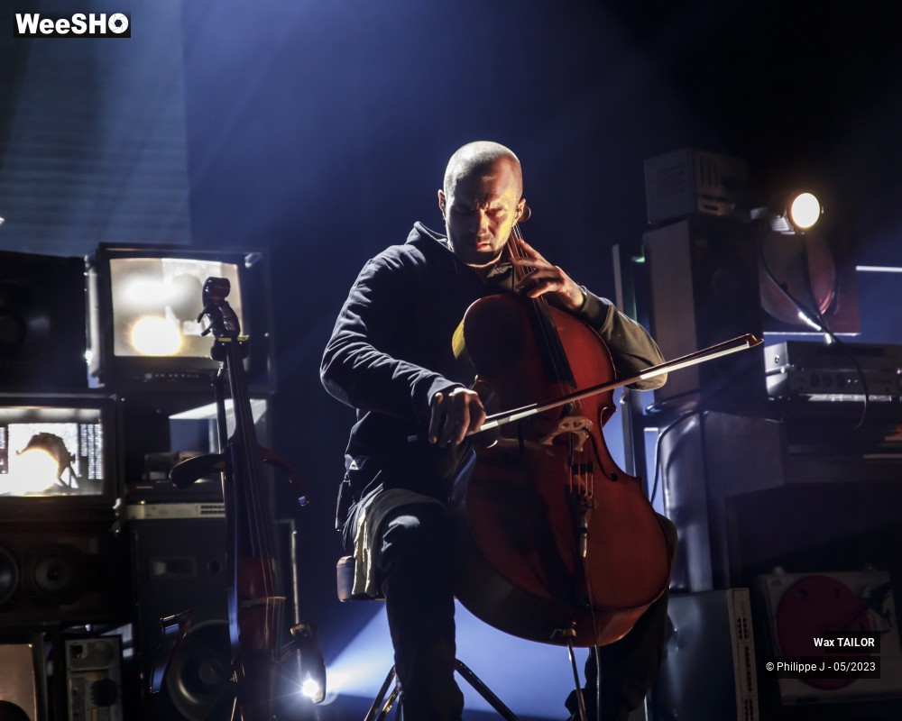 4/19 photos du spectacle Wax Tailor