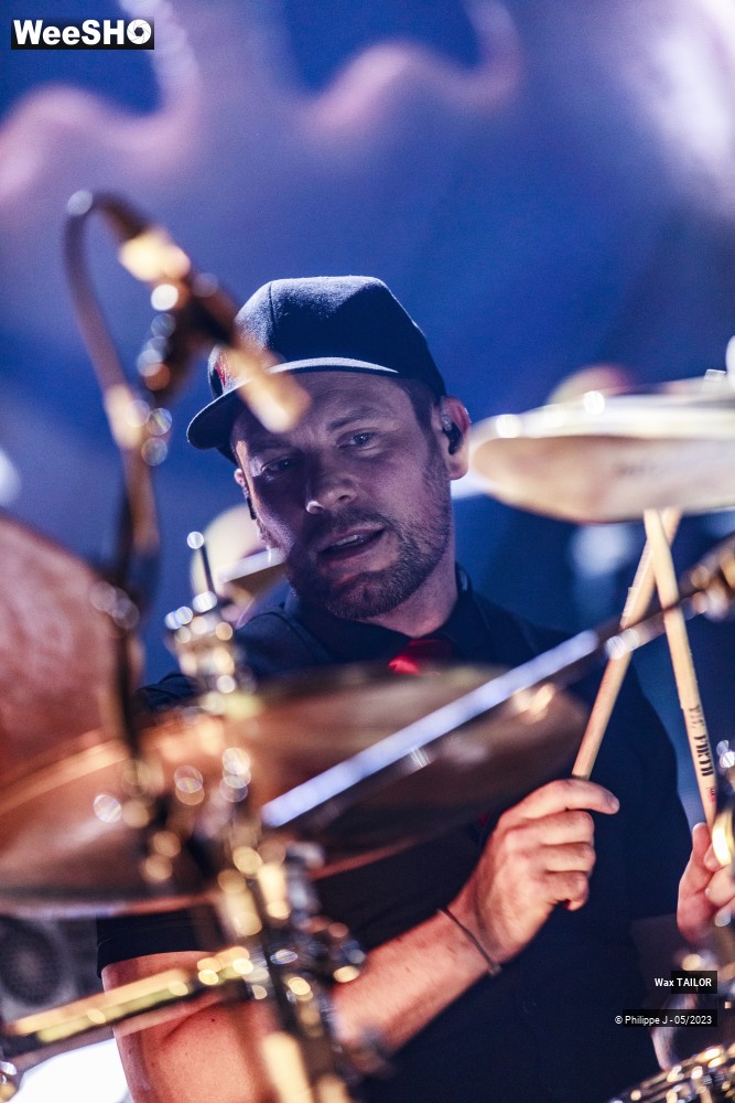 7/19 photos du spectacle Wax Tailor