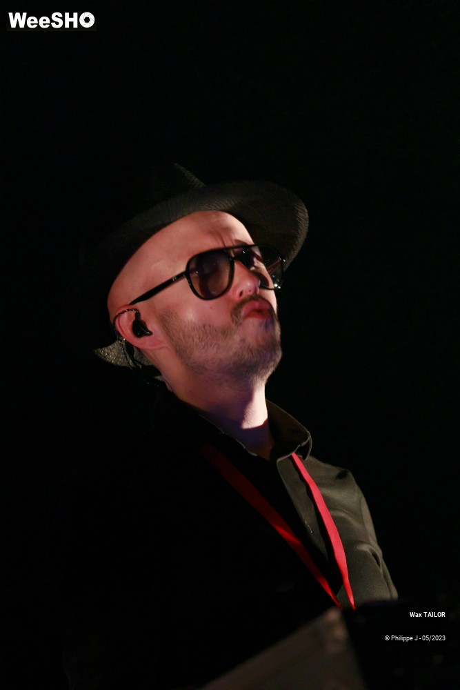 8/19 photos du spectacle Wax Tailor