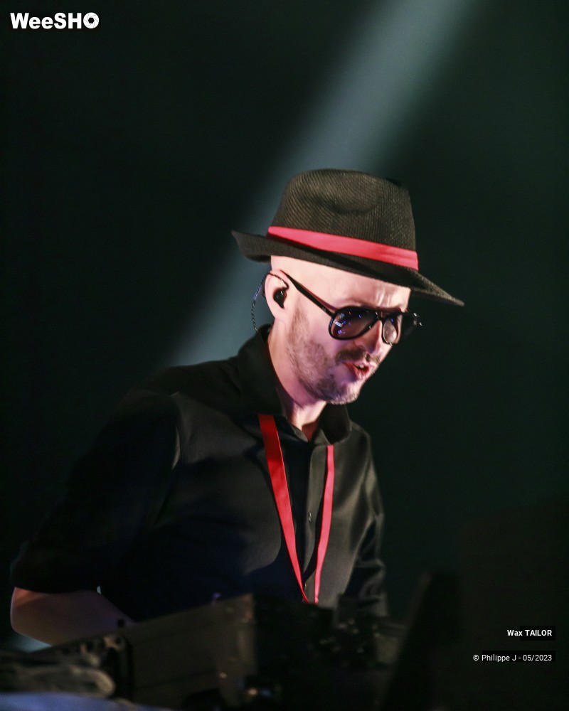 9/19 photos du spectacle Wax Tailor