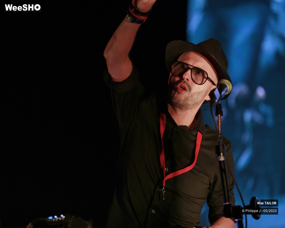 12/19 photos du spectacle Wax Tailor
