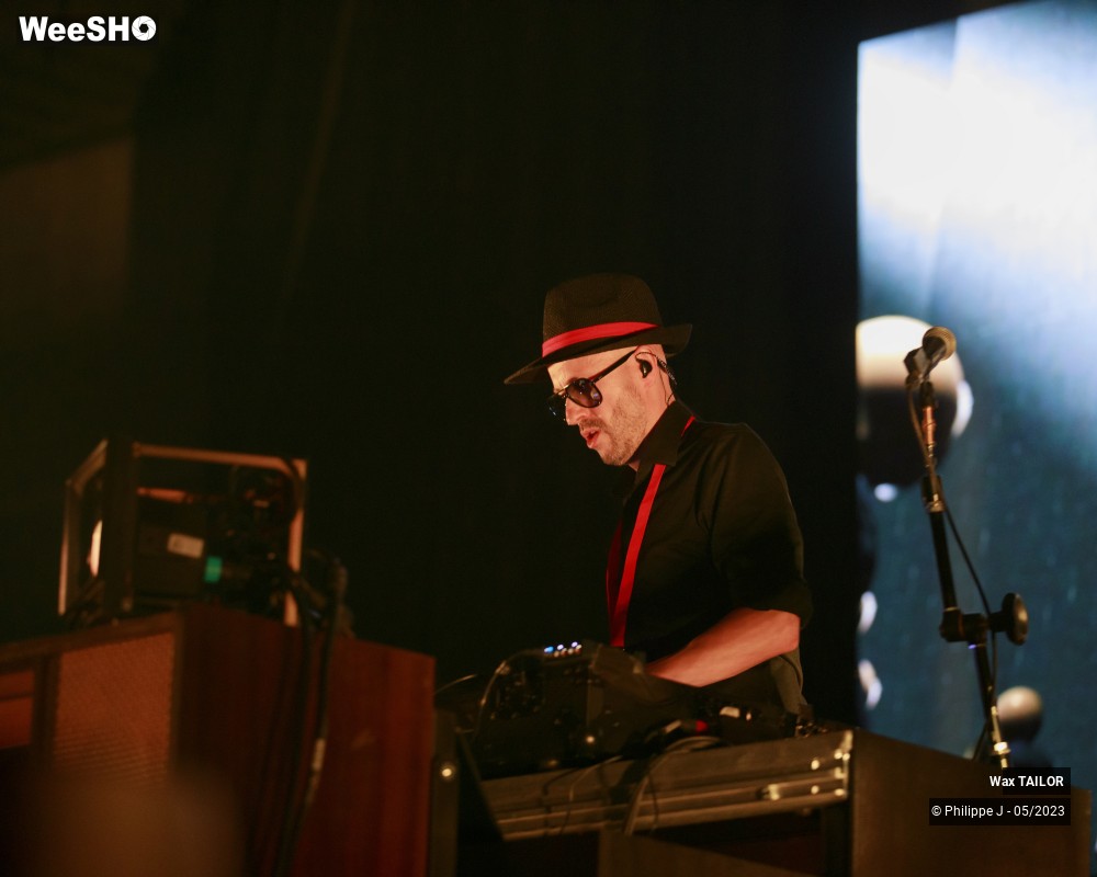 13/19 photos du spectacle Wax Tailor