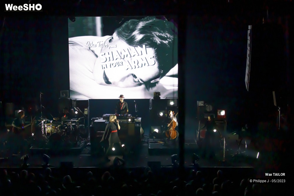 16/19 photos du spectacle Wax Tailor