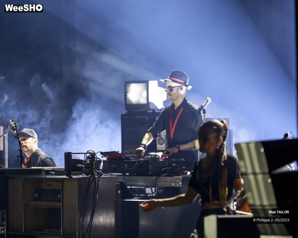 17/19 photos du spectacle Wax Tailor