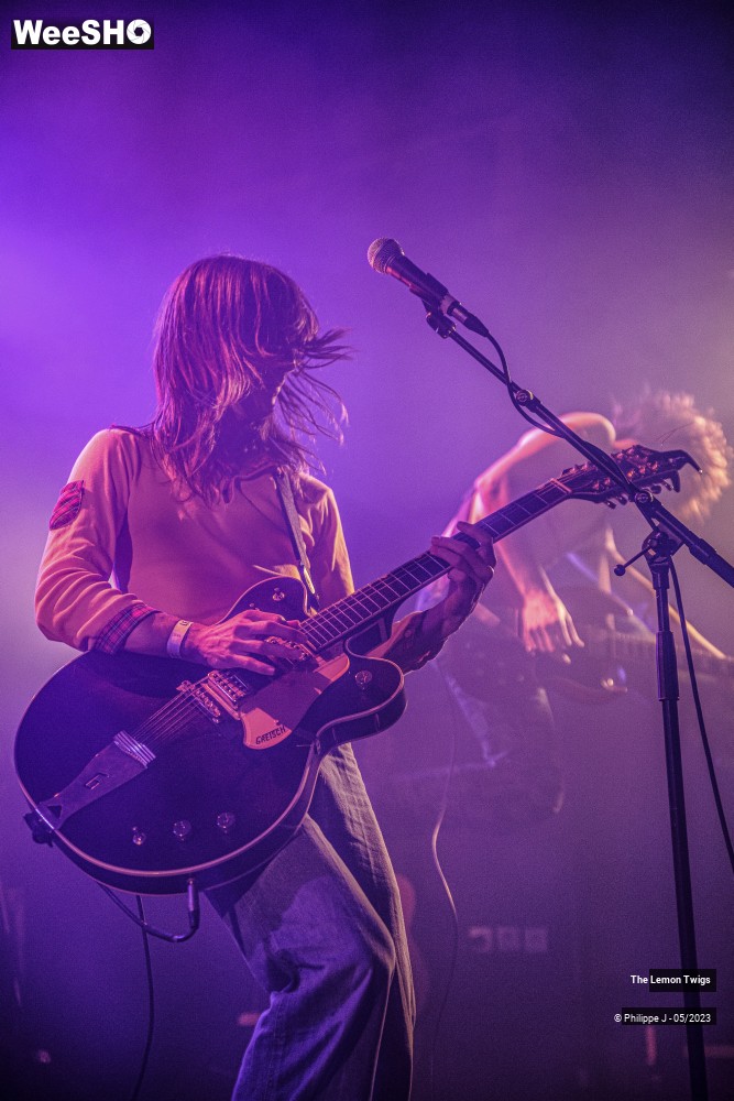 1/17 photos du spectacle The Lemon Twigs