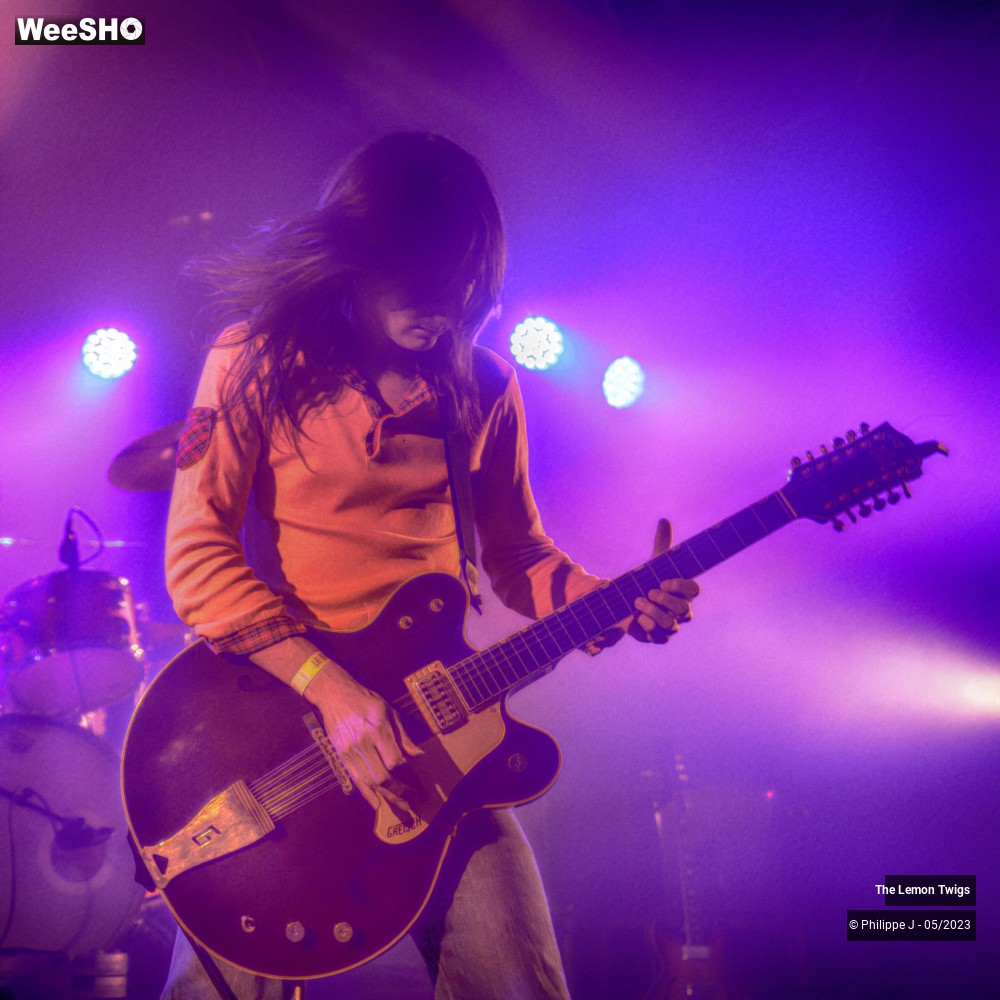 3/17 photos du spectacle The Lemon Twigs