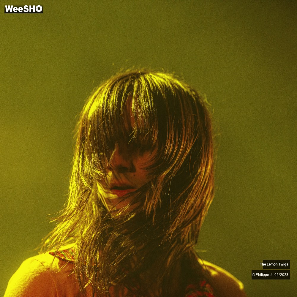 5/17 photos du spectacle The Lemon Twigs
