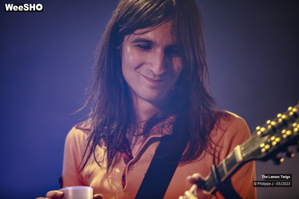8/17 photos du spectacle The Lemon Twigs