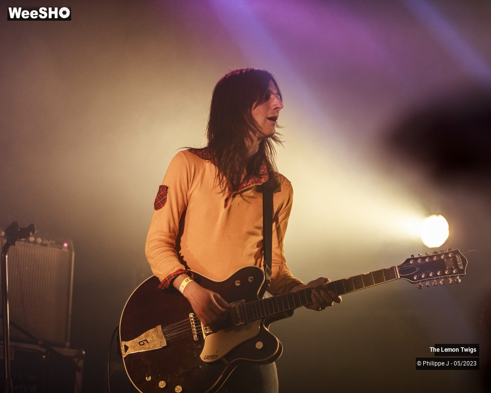 9/17 photos du spectacle The Lemon Twigs