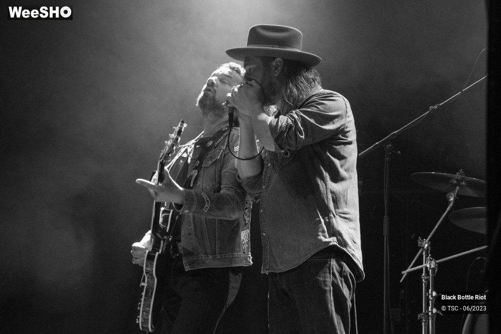 6/14 photos du spectacle Black Bottle Riot – Blues in Athena