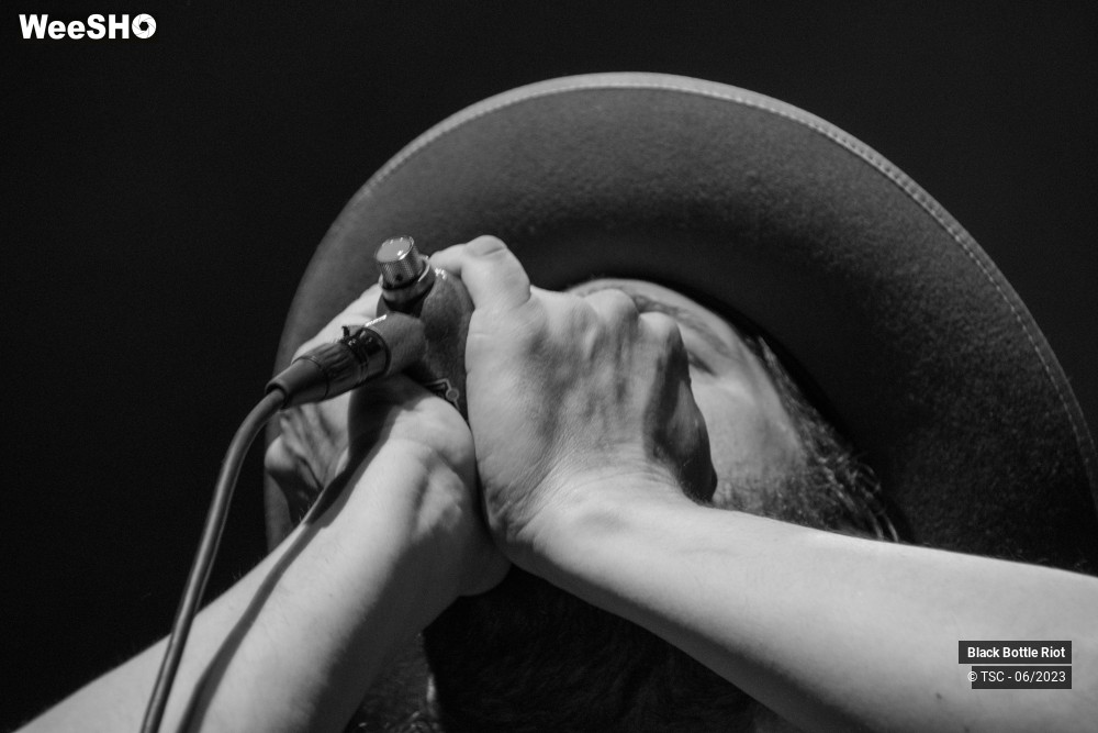 7/14 photos du spectacle Black Bottle Riot – Blues in Athena
