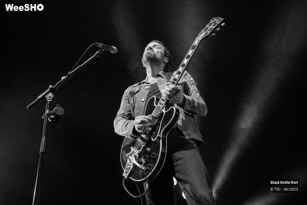 10/14 photos du spectacle Black Bottle Riot – Blues in Athena