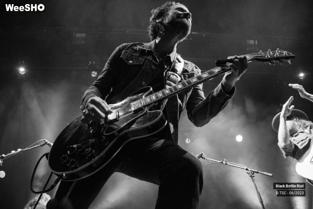 11/14 photos du spectacle Black Bottle Riot – Blues in Athena