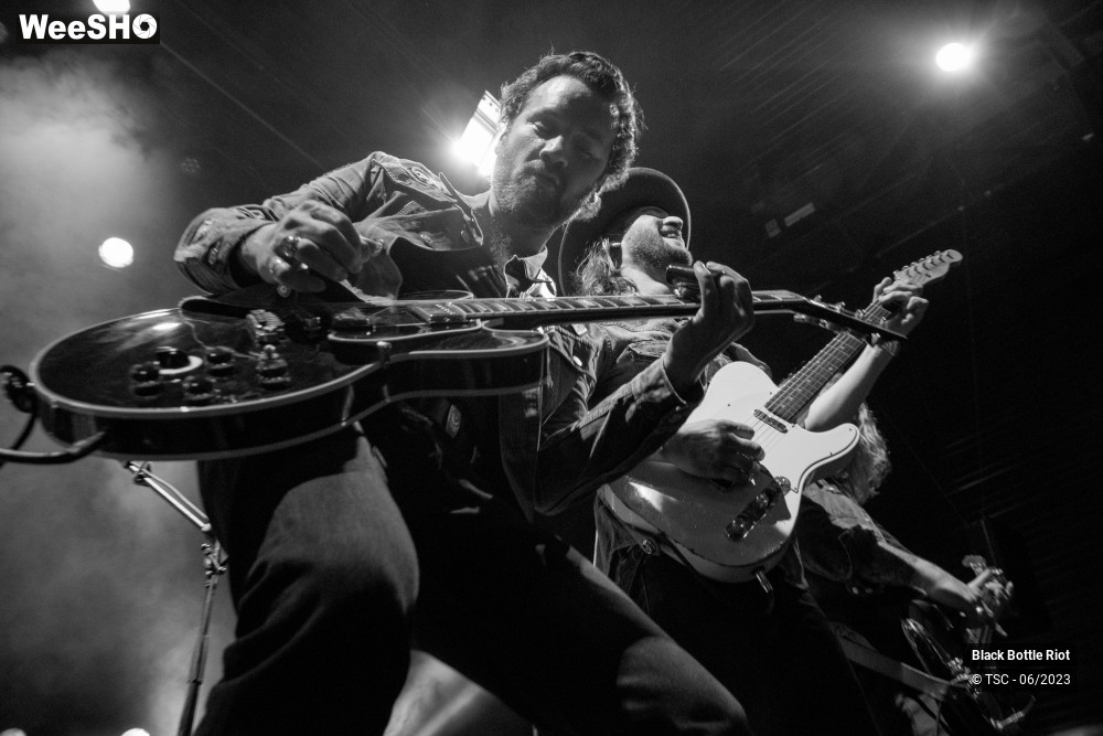 12/14 photos du spectacle Black Bottle Riot – Blues in Athena