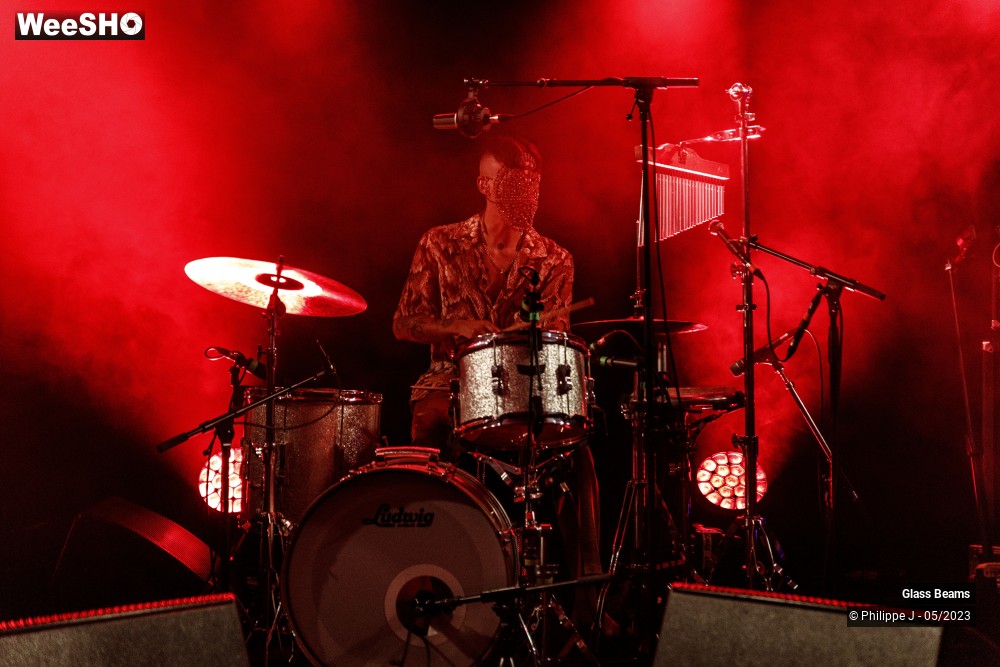 5/16 photos du spectacle Glass Beams