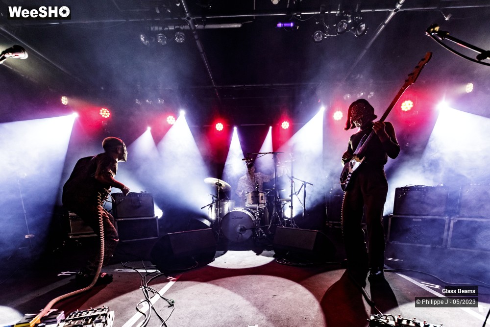 9/16 photos du spectacle Glass Beams