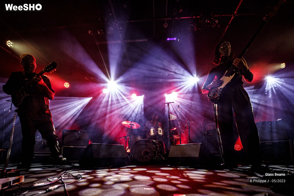 11/16 photos du spectacle Glass Beams
