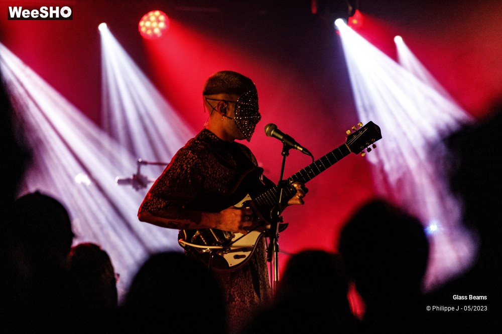 12/16 photos du spectacle Glass Beams