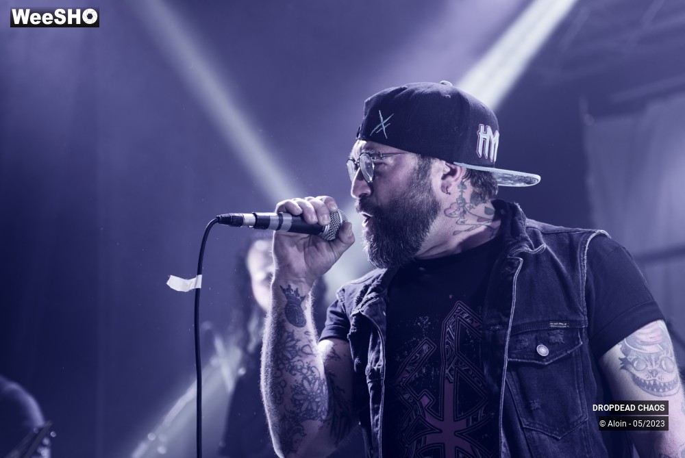 2/28 photos du spectacle DROPDEAD au Black Lab ( Wasquehal )