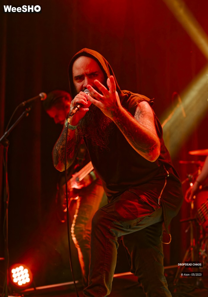 4/28 photos du spectacle DROPDEAD au Black Lab ( Wasquehal )