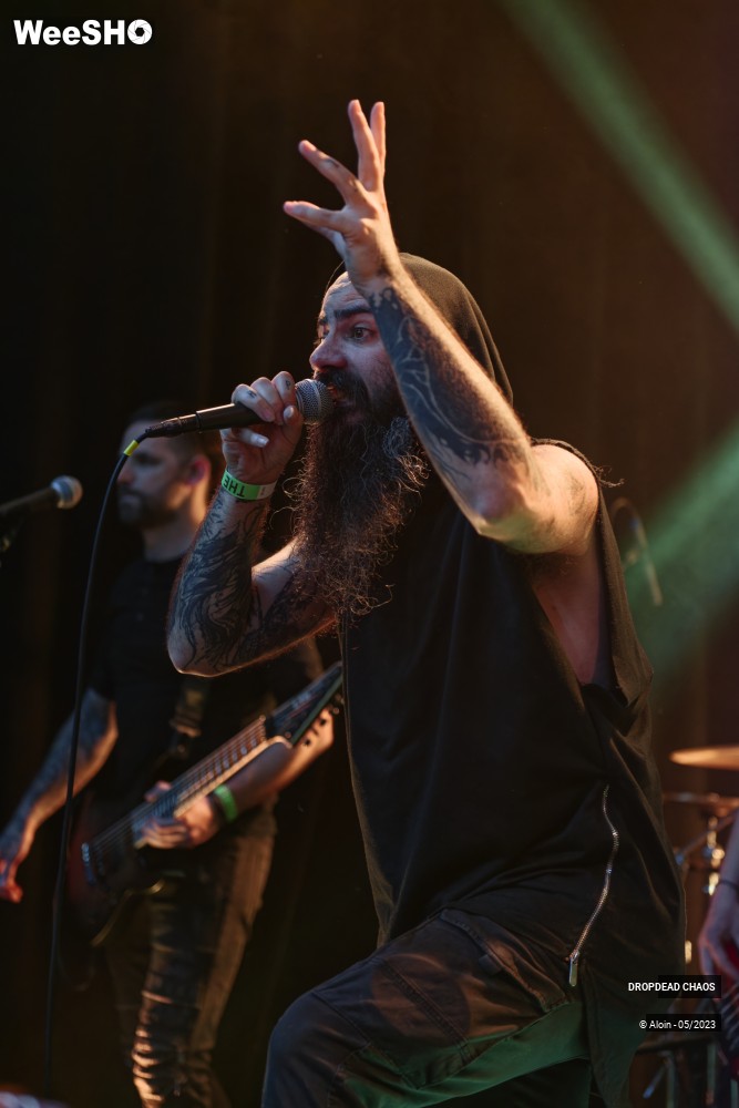 5/28 photos du spectacle DROPDEAD au Black Lab ( Wasquehal )