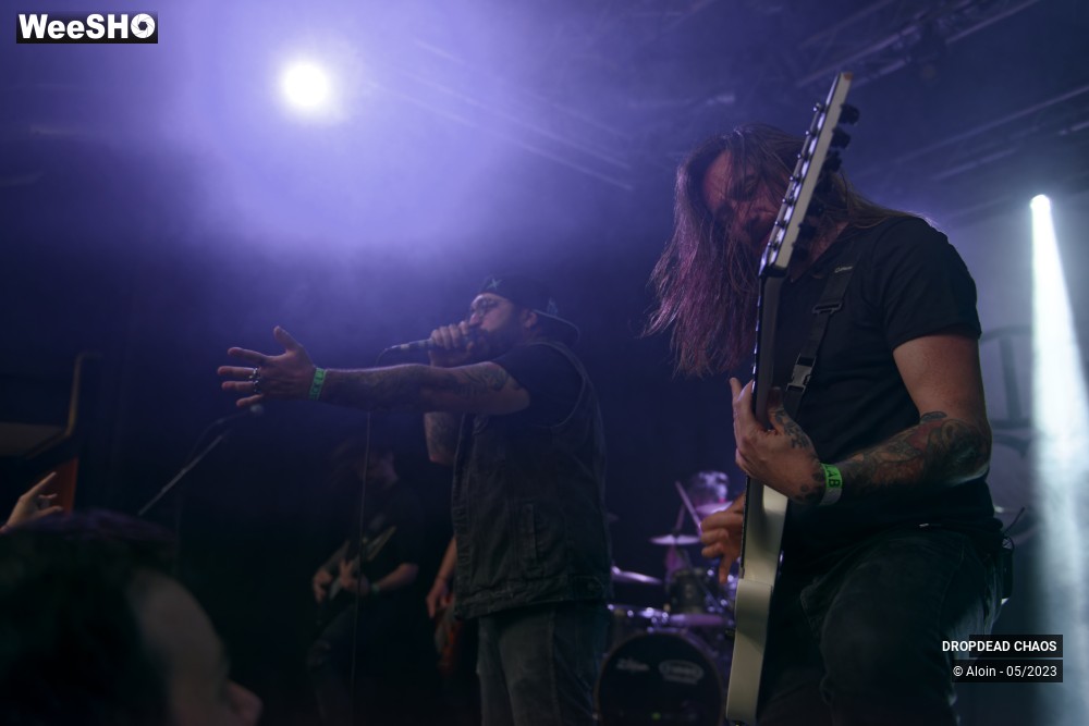 7/28 photos du spectacle DROPDEAD au Black Lab ( Wasquehal )
