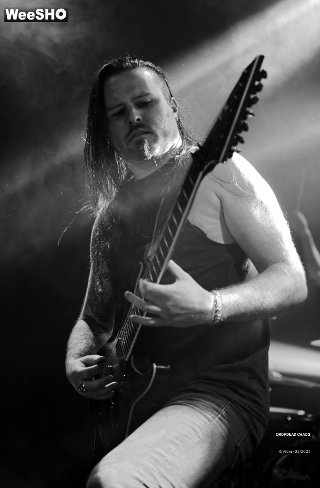 8/28 photos du spectacle DROPDEAD au Black Lab ( Wasquehal )