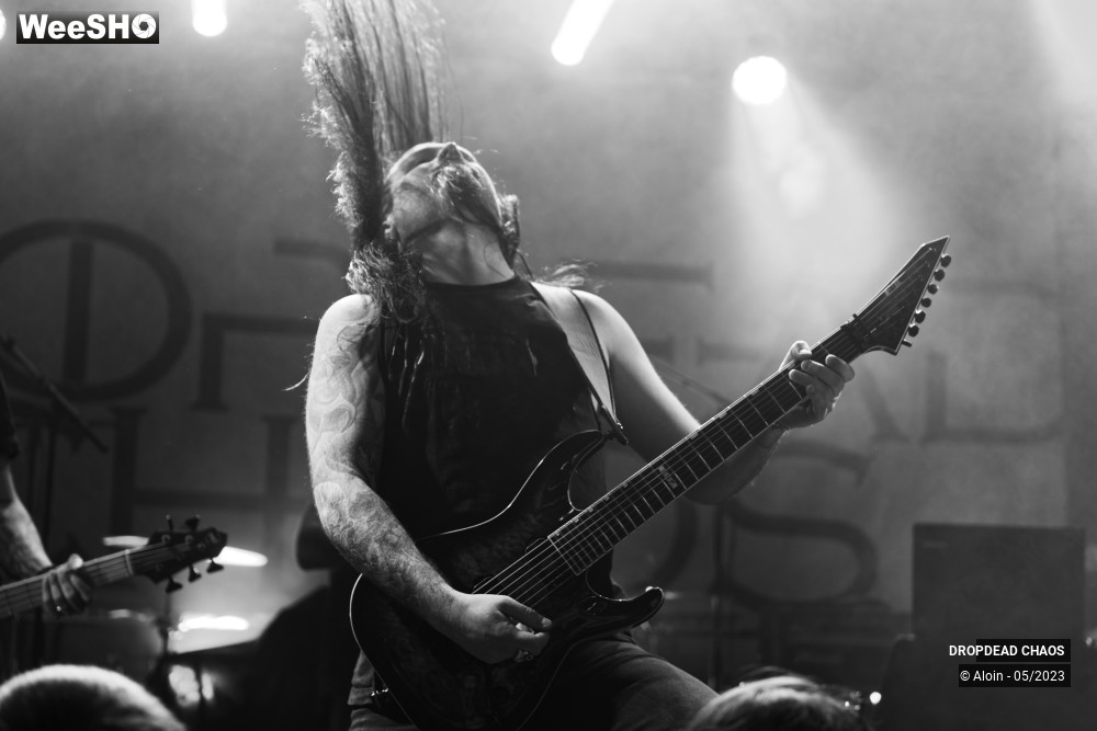10/28 photos du spectacle DROPDEAD au Black Lab ( Wasquehal )