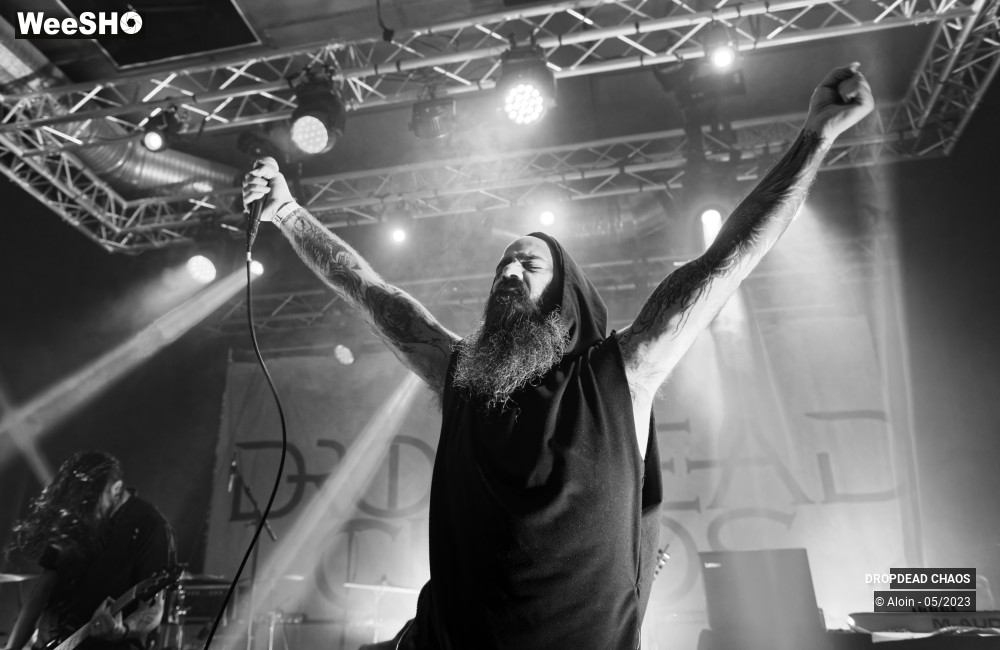 12/28 photos du spectacle DROPDEAD au Black Lab ( Wasquehal )