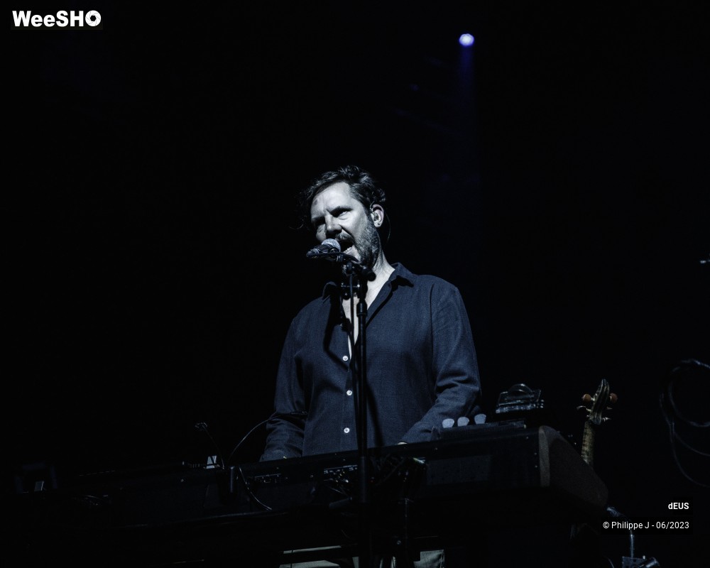 3/17 photos du spectacle dEUS