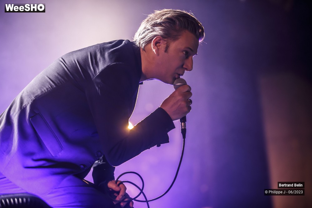 9/14 photos du spectacle Bertrand Belin