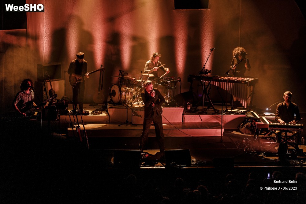 14/14 photos du spectacle Bertrand Belin
