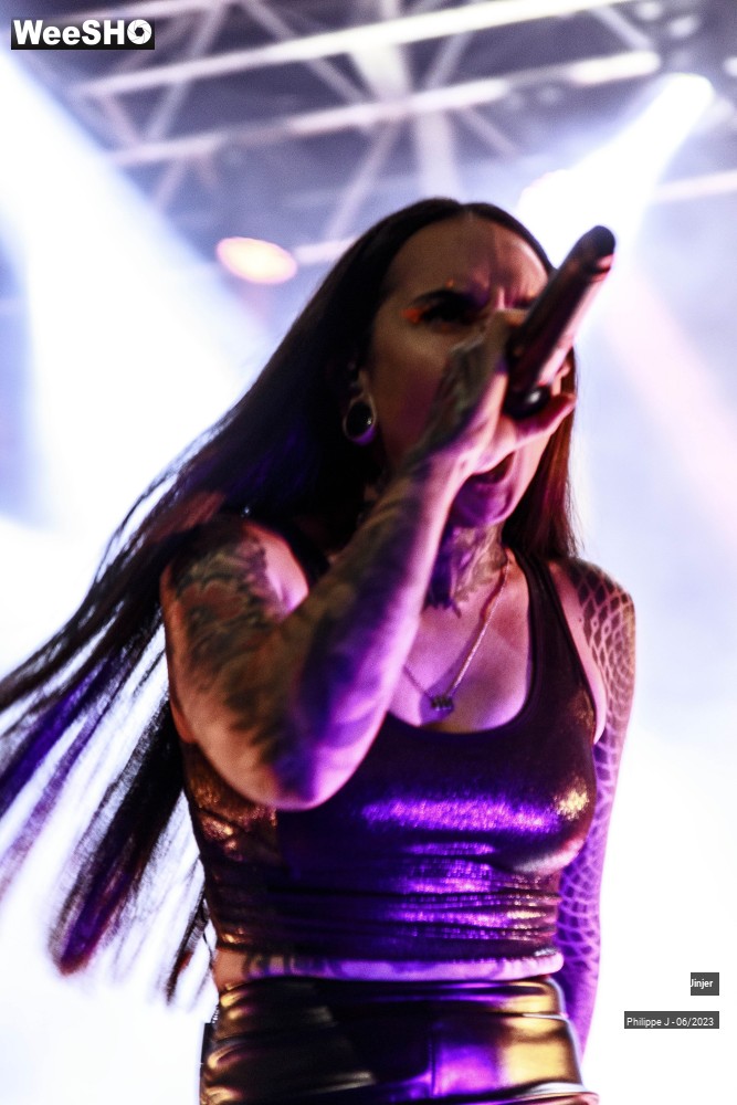 3/20 photos du spectacle Jinjer