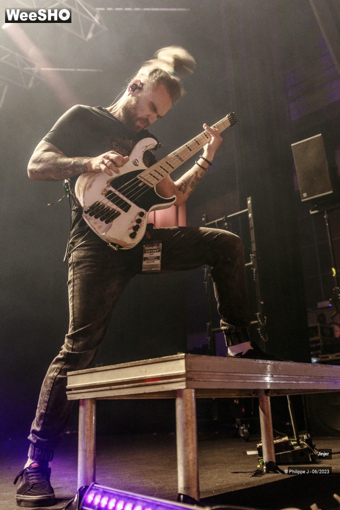 8/20 photos du spectacle Jinjer